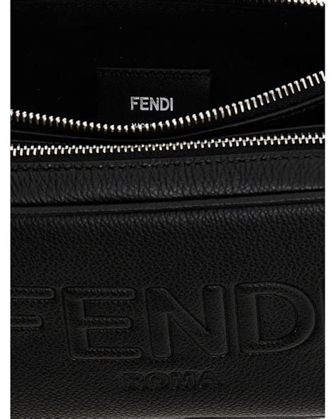 fendi roma bag fanny pack|fendi roma crossbody bag.